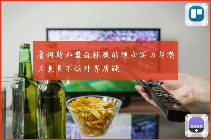 詹姆斯加盟森林狼的理由实力与潜力兼具不惧外界质疑
